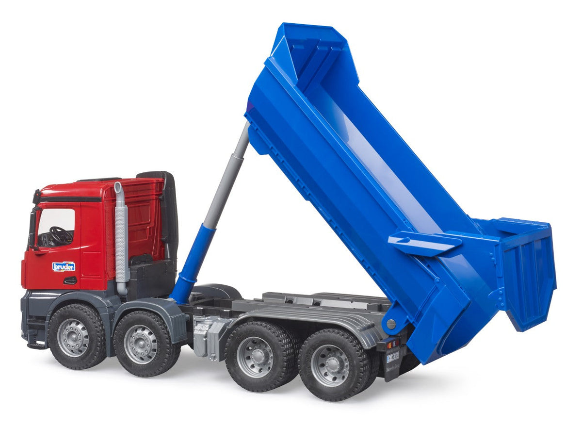 Bruder: MB Arocs Halfpipe Dump Truck