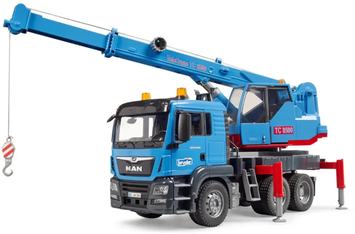 Bruder: MAN TGS Crane Truck