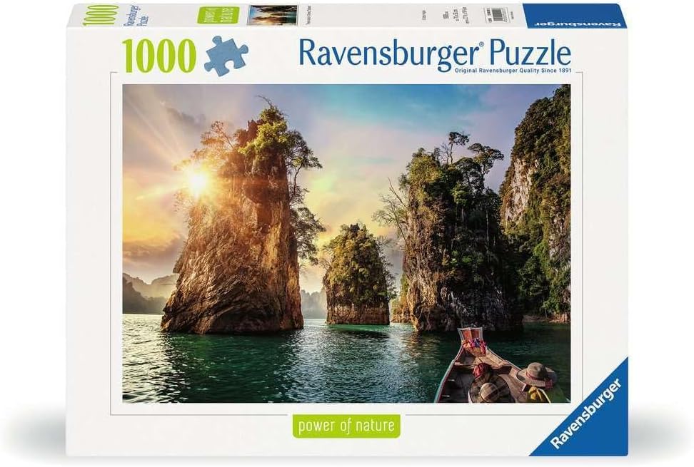 Rburg - The Rocks In Cheow Thailand Puzzle 1000p
