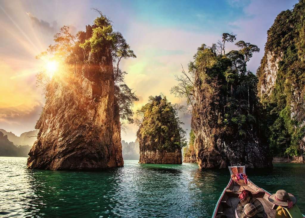 Rburg - The Rocks In Cheow Thailand Puzzle 1000p