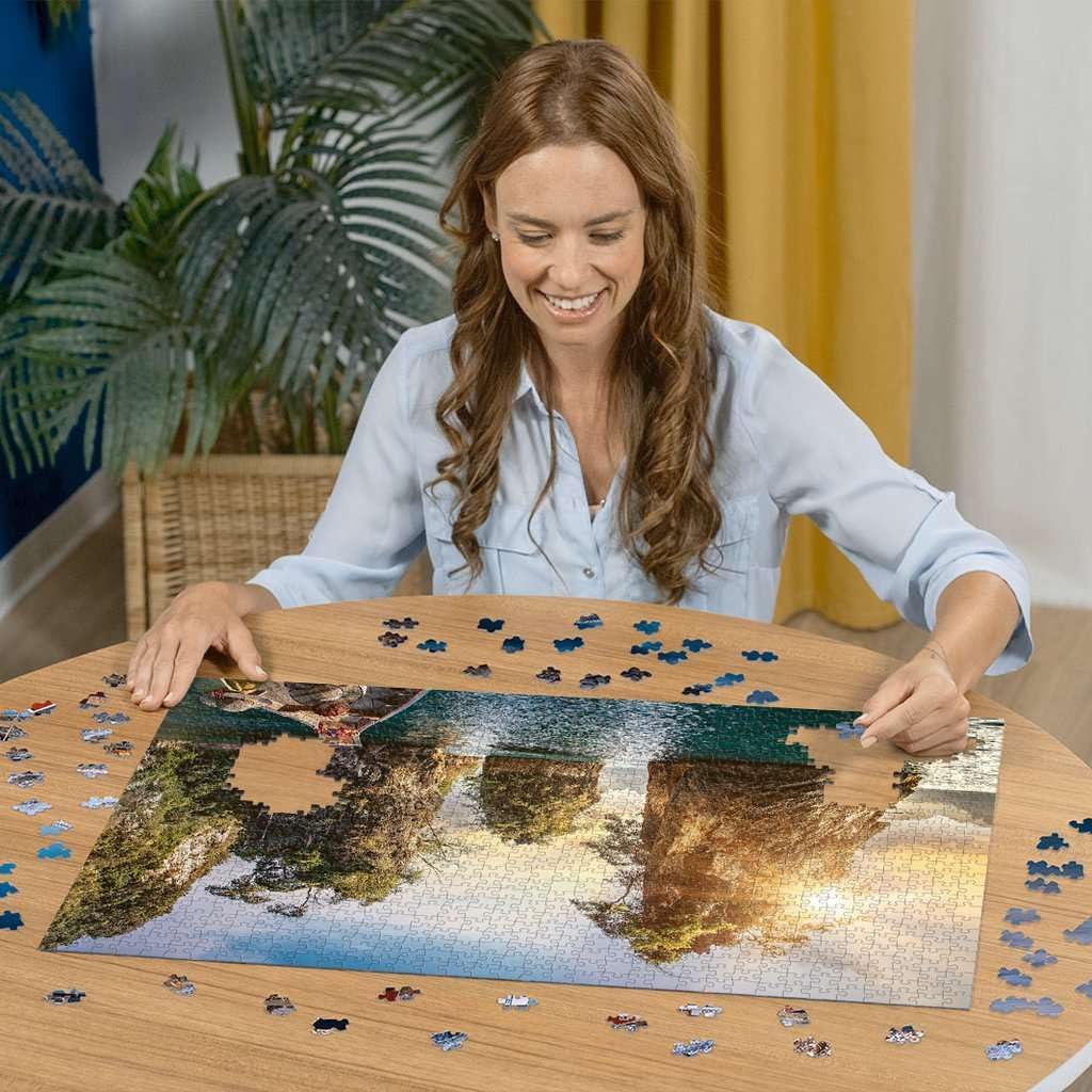 Rburg - The Rocks In Cheow Thailand Puzzle 1000p