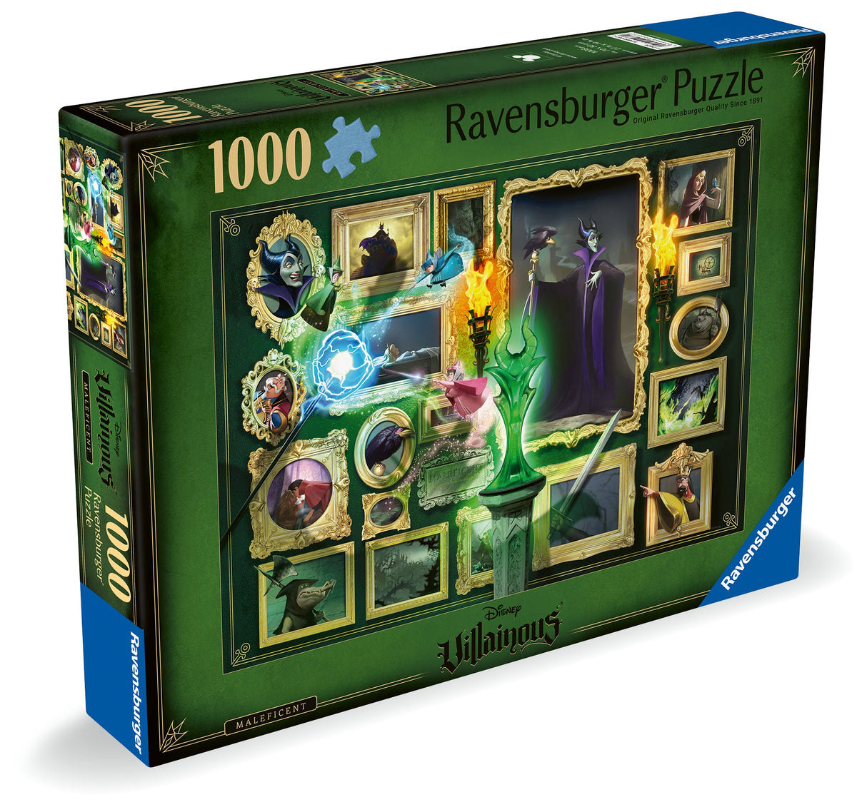 Ravensburger: Disney Villainous Maleficent Puzzle - 1000 Piece