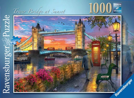 Ravensburger - Tower Bridge at Sunset - 1000 Piece