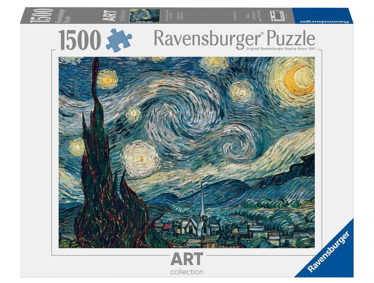 Ravensburger: Van Gogh: Starry Night Puzzle - 1500 Piece