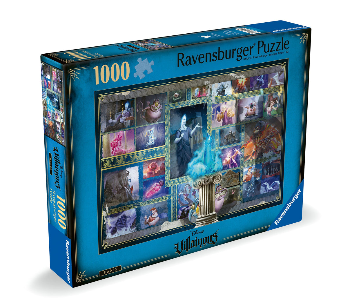 Ravensburger: Disney Villainous Hades Puzzle - 1000 Piece