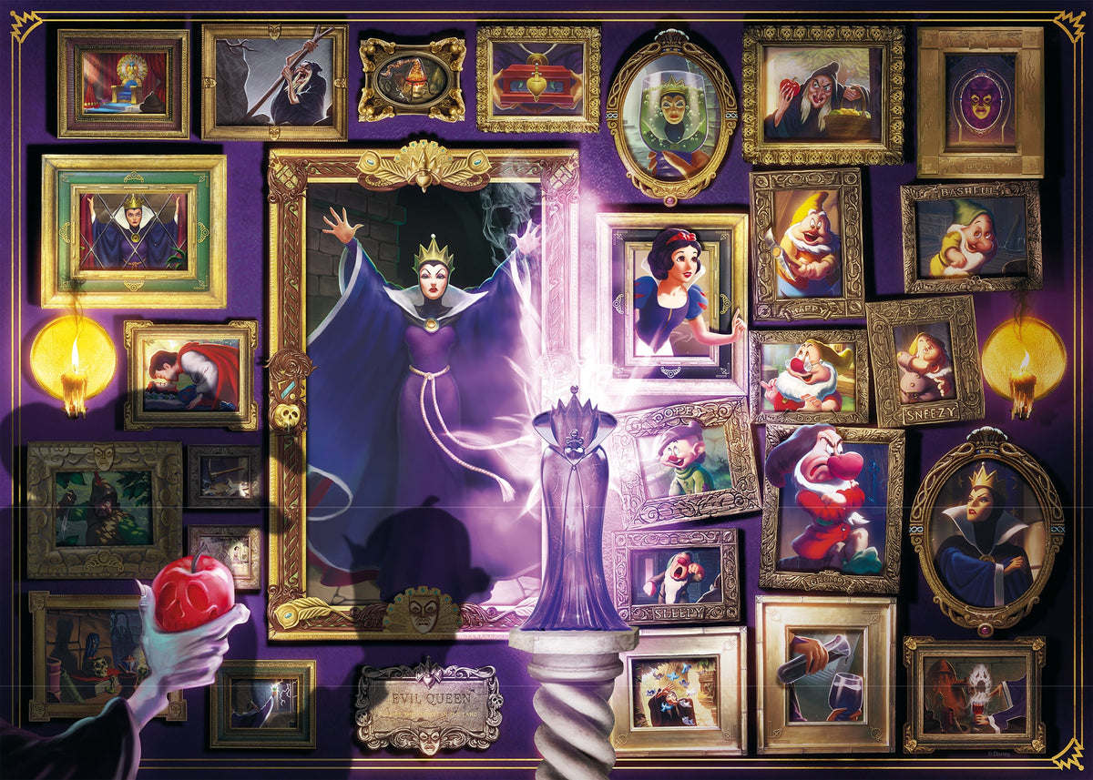 Ravensburger: Disney Villainous Evil Queen Puzzle - 1000 Piece
