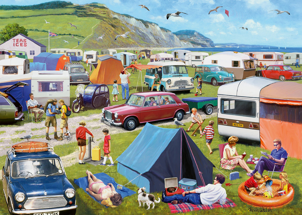 Ravensburger - Leisure Days 5 Camping Caravanning 10