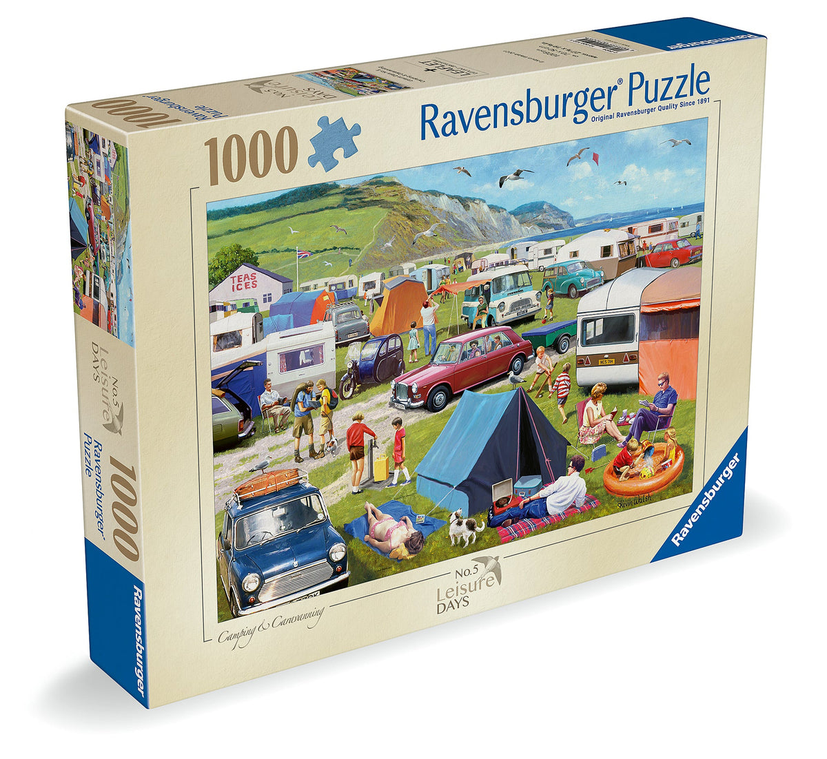 Ravensburger - Leisure Days 5 Camping Caravanning 10