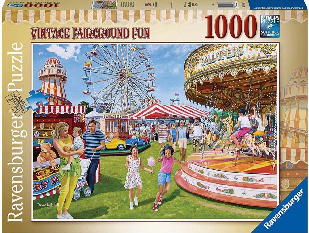 Ravensburger: Vintage Fairground Fun Puzzle 1000 Pieces