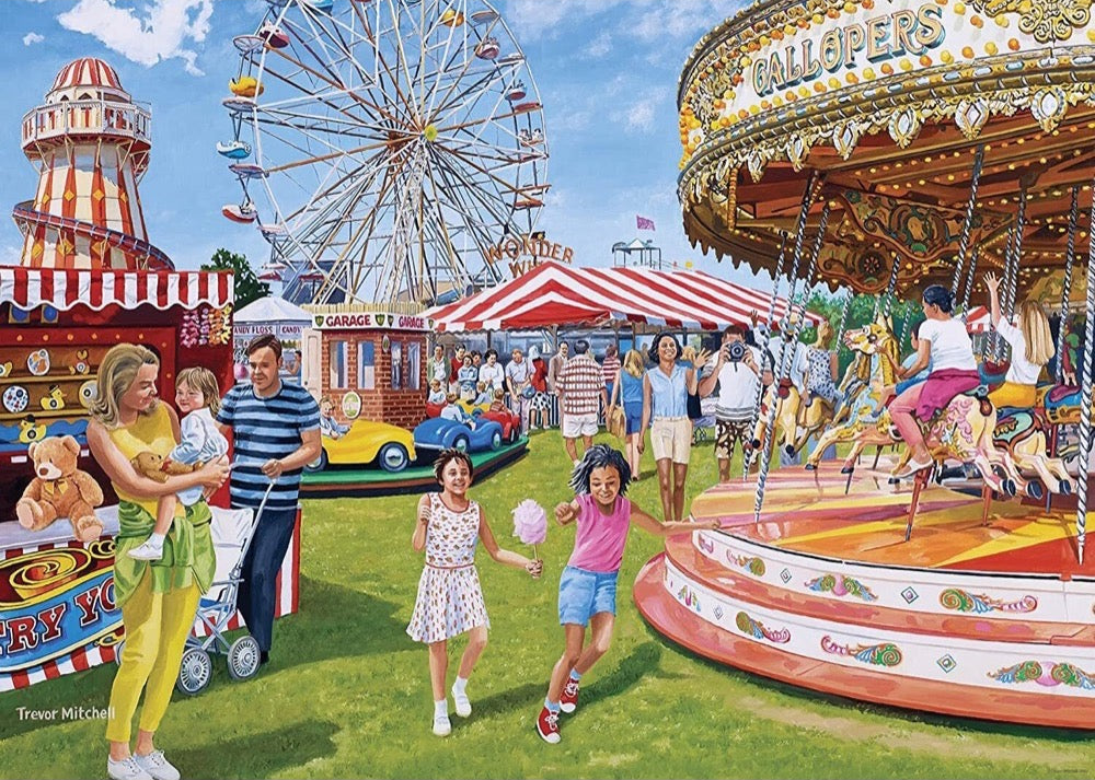 Ravensburger: Vintage Fairground Fun Puzzle 1000 Pieces