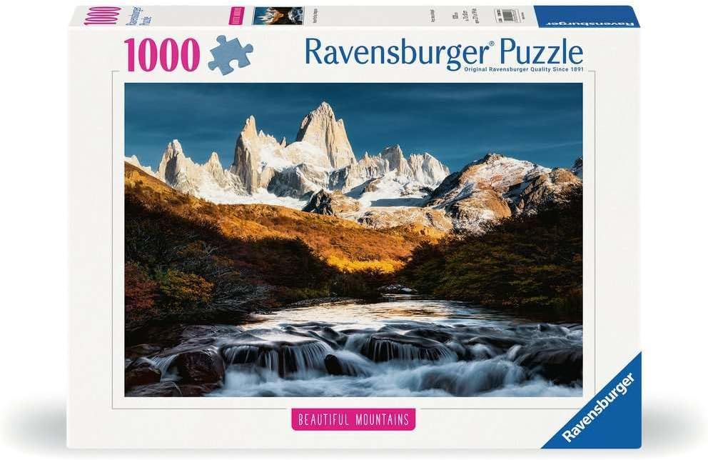 Rburg - Mount Fitz Roy Patagonia Puzzle 1000p