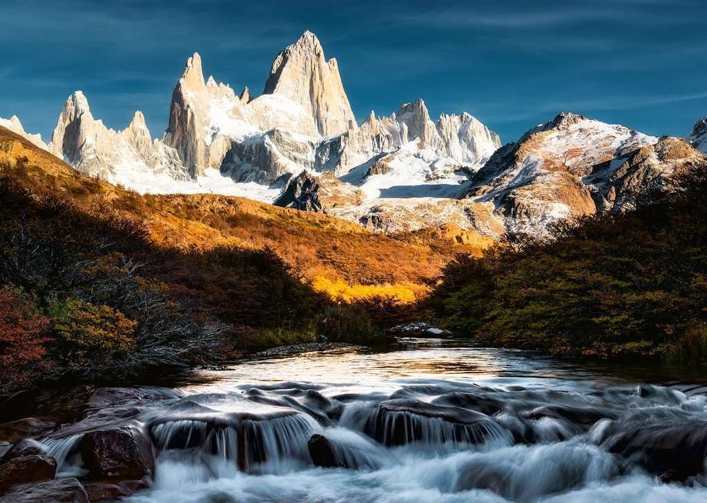 Rburg - Mount Fitz Roy Patagonia Puzzle 1000p