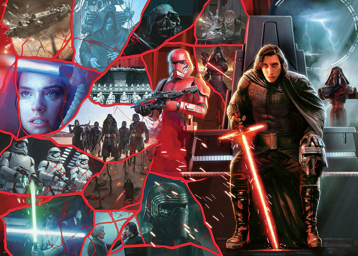 Ravensburger - Star Wars Kylo Ren - 1000 Piece