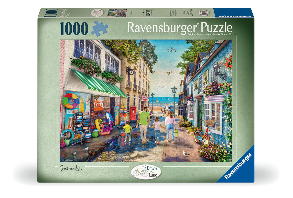 Ravensburger: Seaview Lane Puzzle - 1000 Pieces