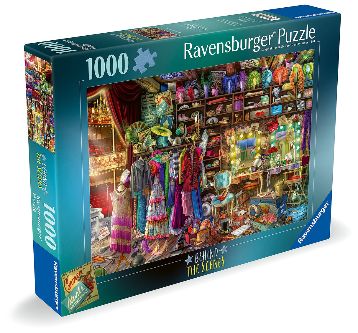 Rburg - Behind The Scenes Puzzle 1000p