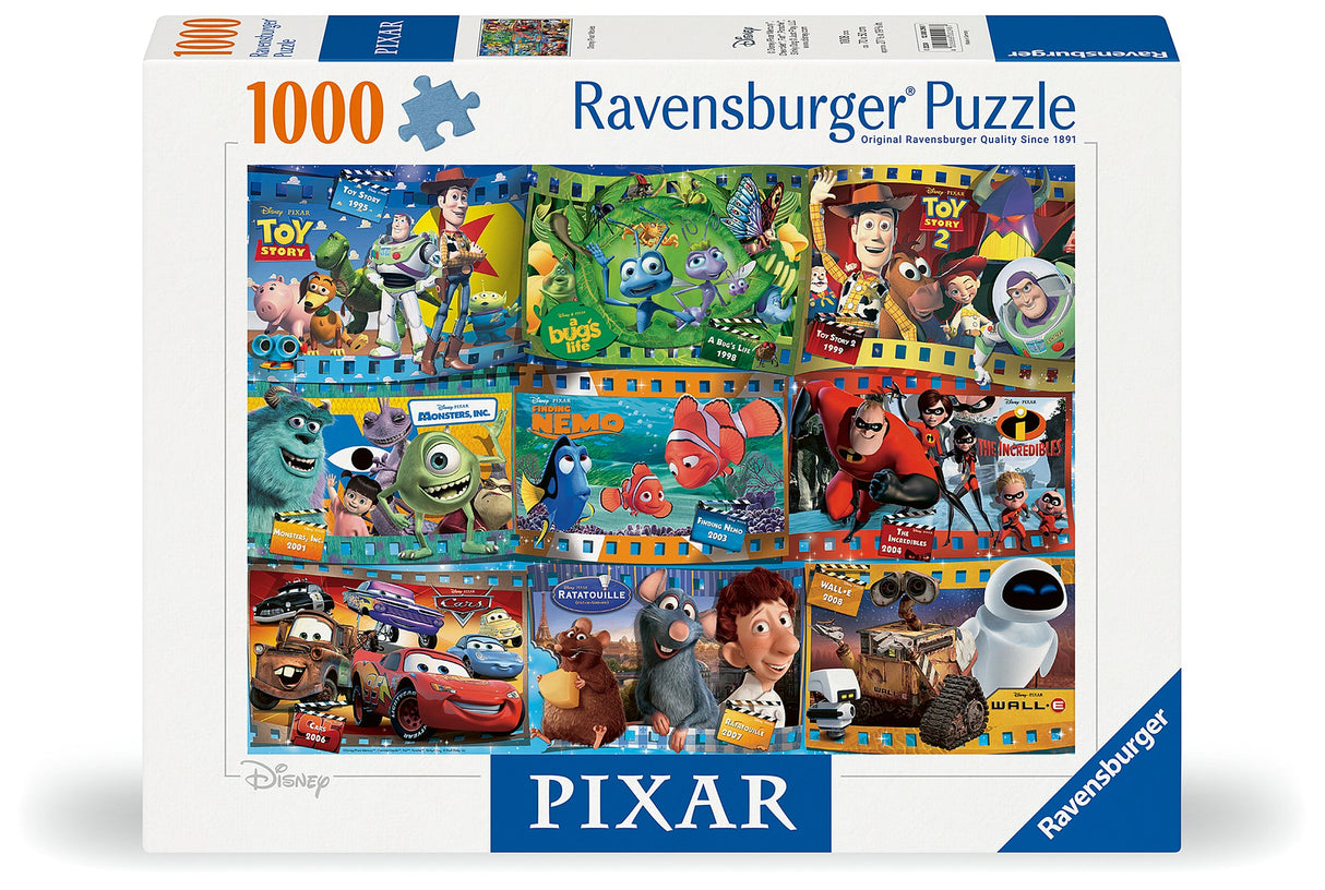 Rburg - Disney Pixar Movies 1 Puzzle 1000p
