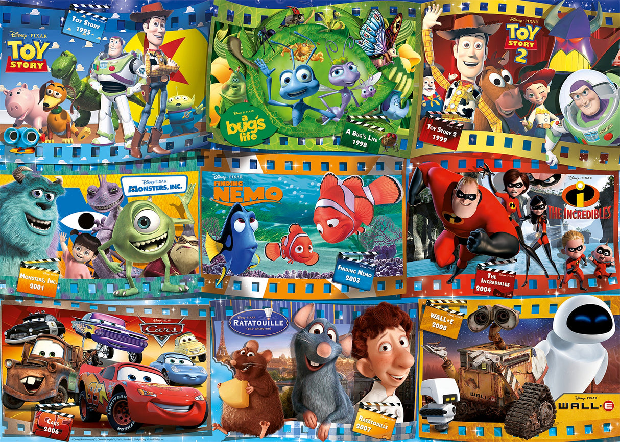 Rburg - Disney Pixar Movies 1 Puzzle 1000p