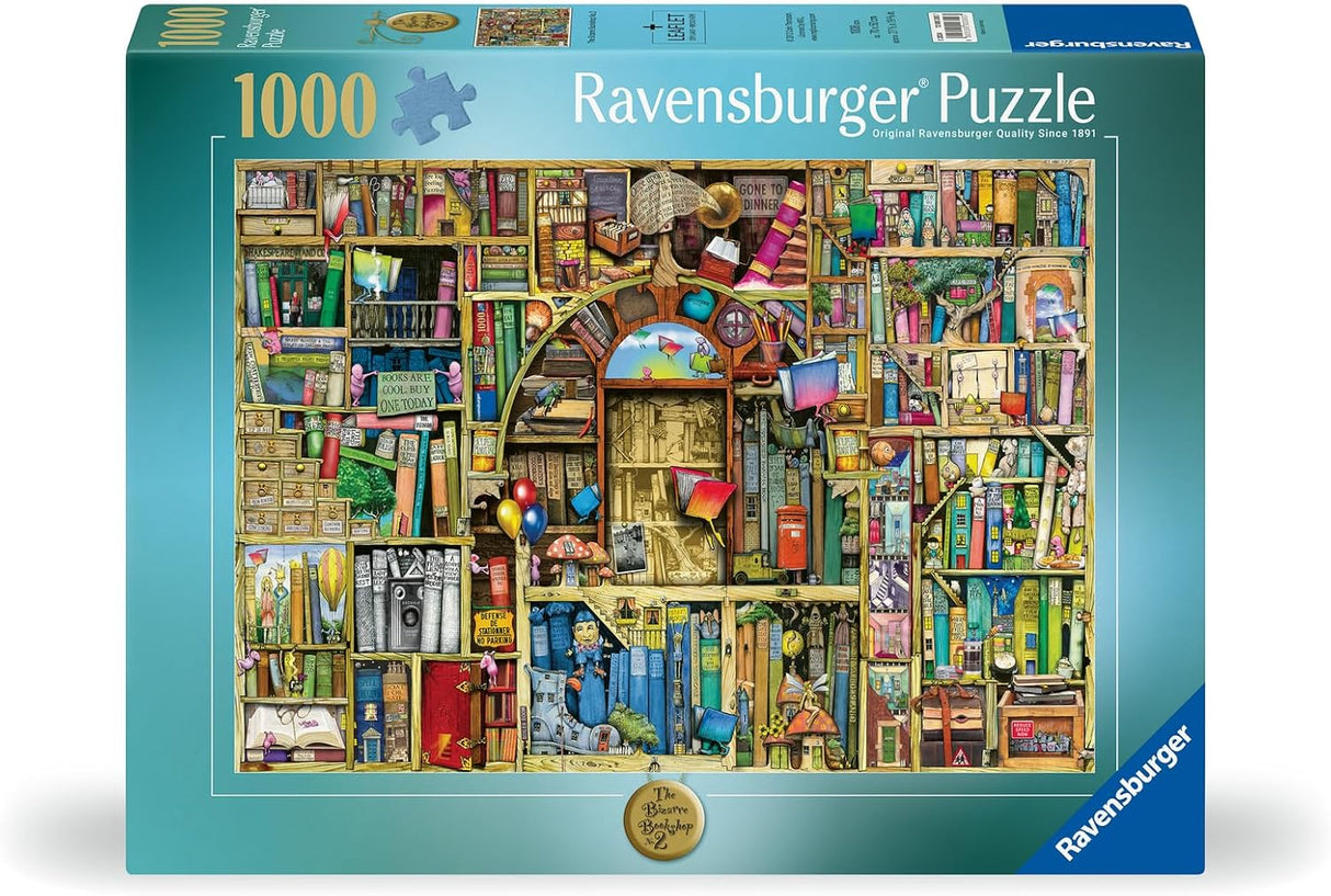 Rburg - The Bizarre Bookshop No 2 Puzzle 1000p