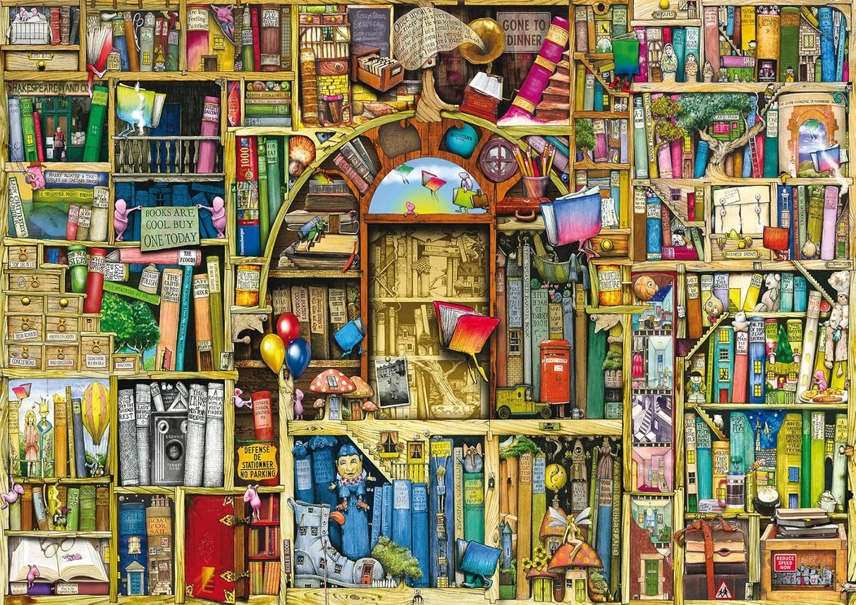 Rburg - The Bizarre Bookshop No 2 Puzzle 1000p