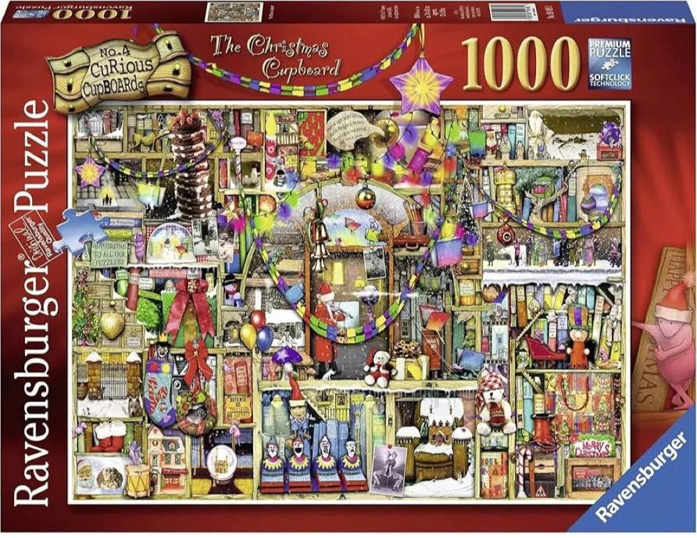 Ravensburger: Christmas Cupboard No 4 Puzzle - 1000 Pieces