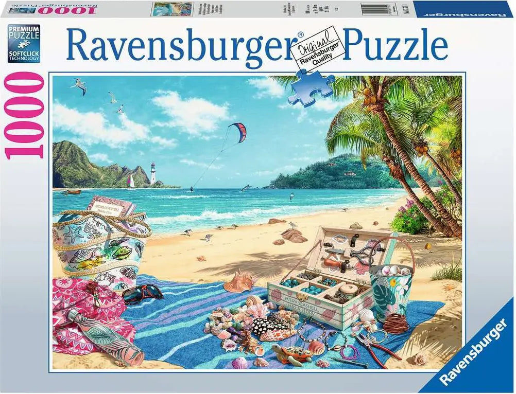 Ravensburger: The Shell Collector Puzzle 1000 Pieces