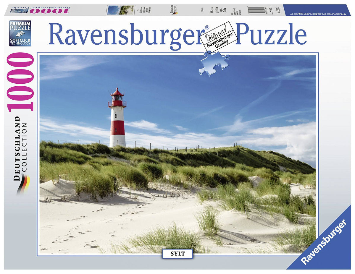Ravensburger: Lighthouse in Sylt Puzzle 1000 pieces