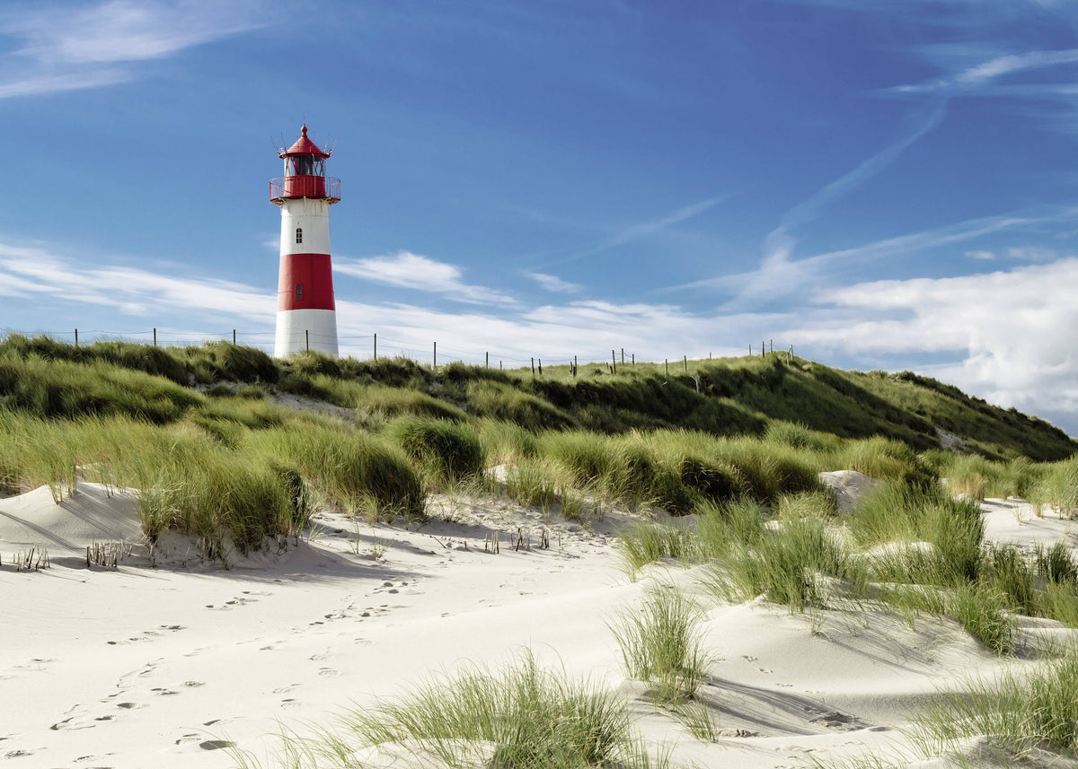 Ravensburger: Lighthouse in Sylt Puzzle 1000 pieces