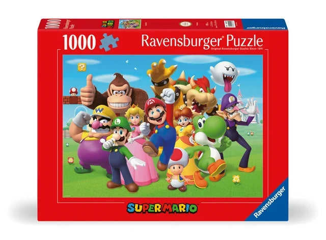 Ravensburger: Super Mario Puzzle - 1000 Pieces