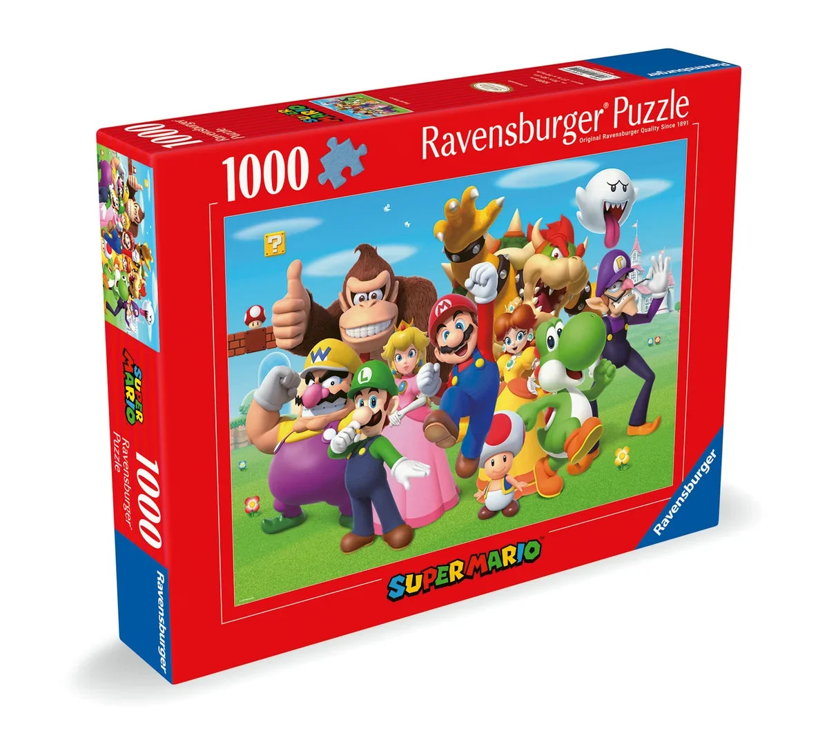 Ravensburger: Super Mario Puzzle - 1000 Pieces