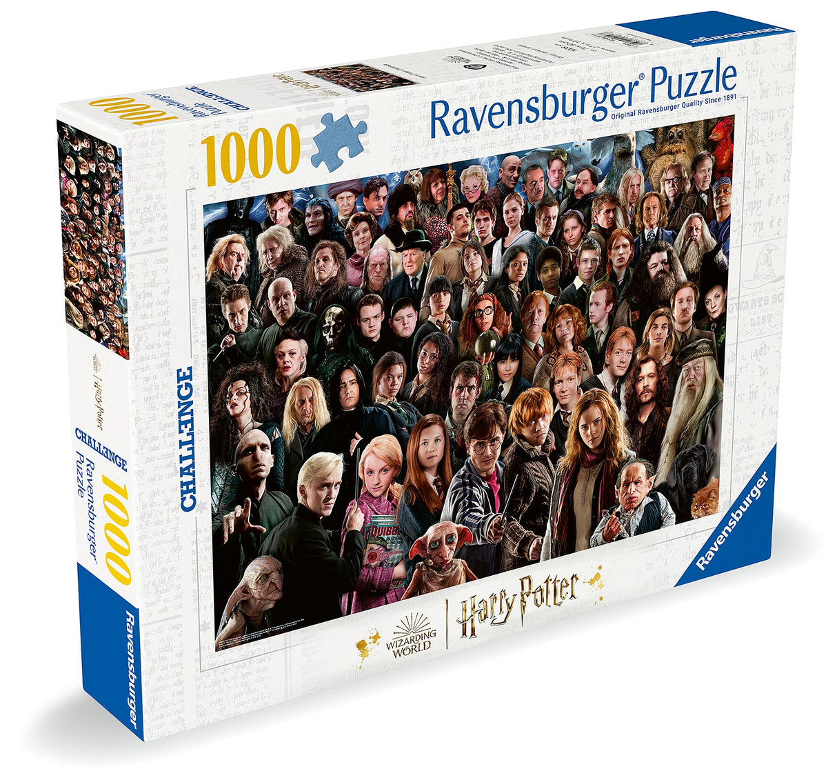 Ravensburger - Harry Potter Challenge Puzzle - 1000 Piece