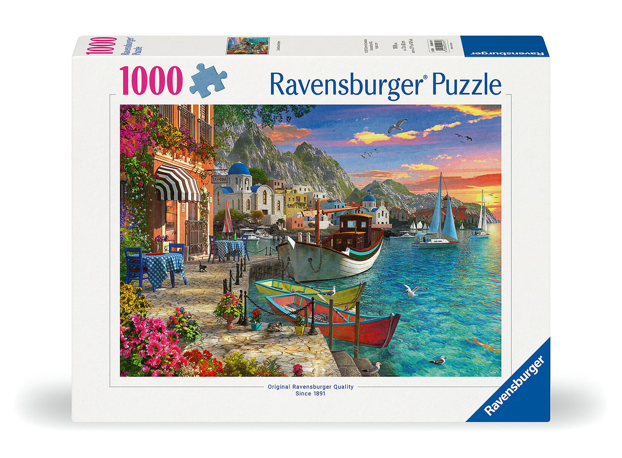 Rburg - Grandiose Greece Puzzle 1000p