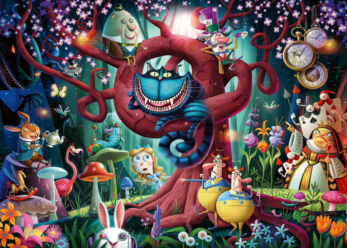 Ravensburger - Most Everyone Is Mad - 1000 Piece
