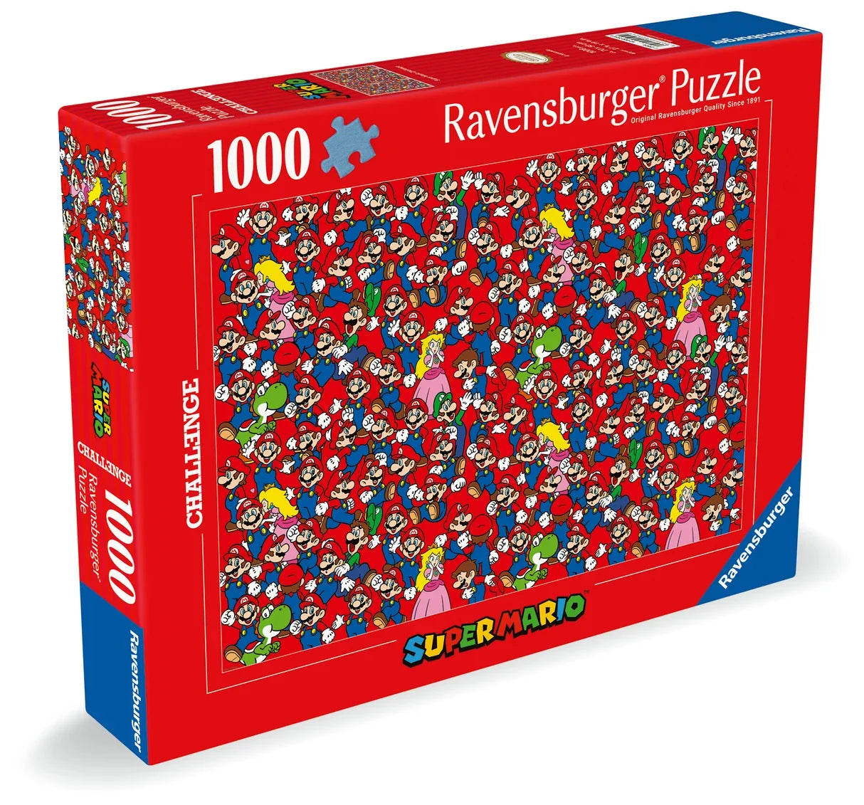 Ravensburger: Super Mario Bros Challenge Puzzle - 1000 Pieces
