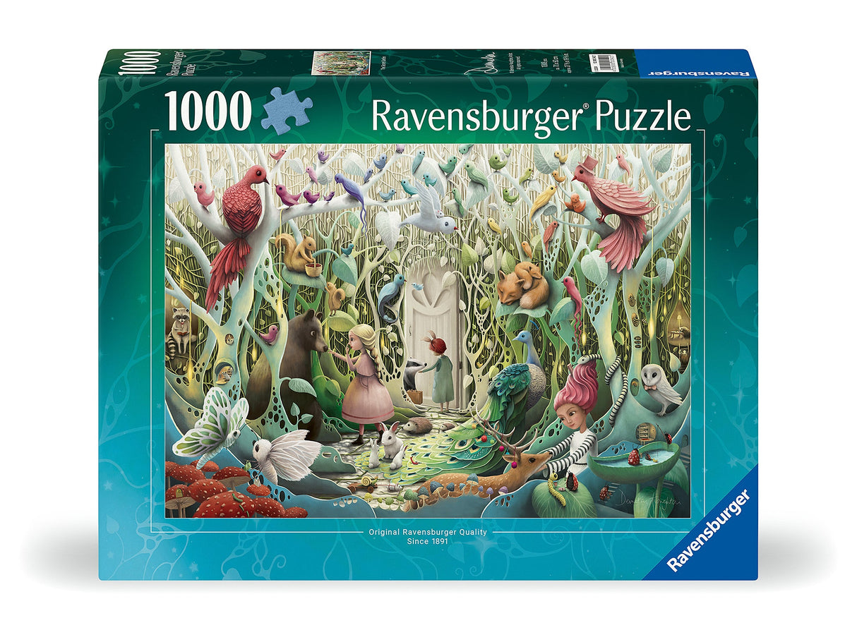 Ravensburger - The Secret Garden Puzzle - 1000 Piece