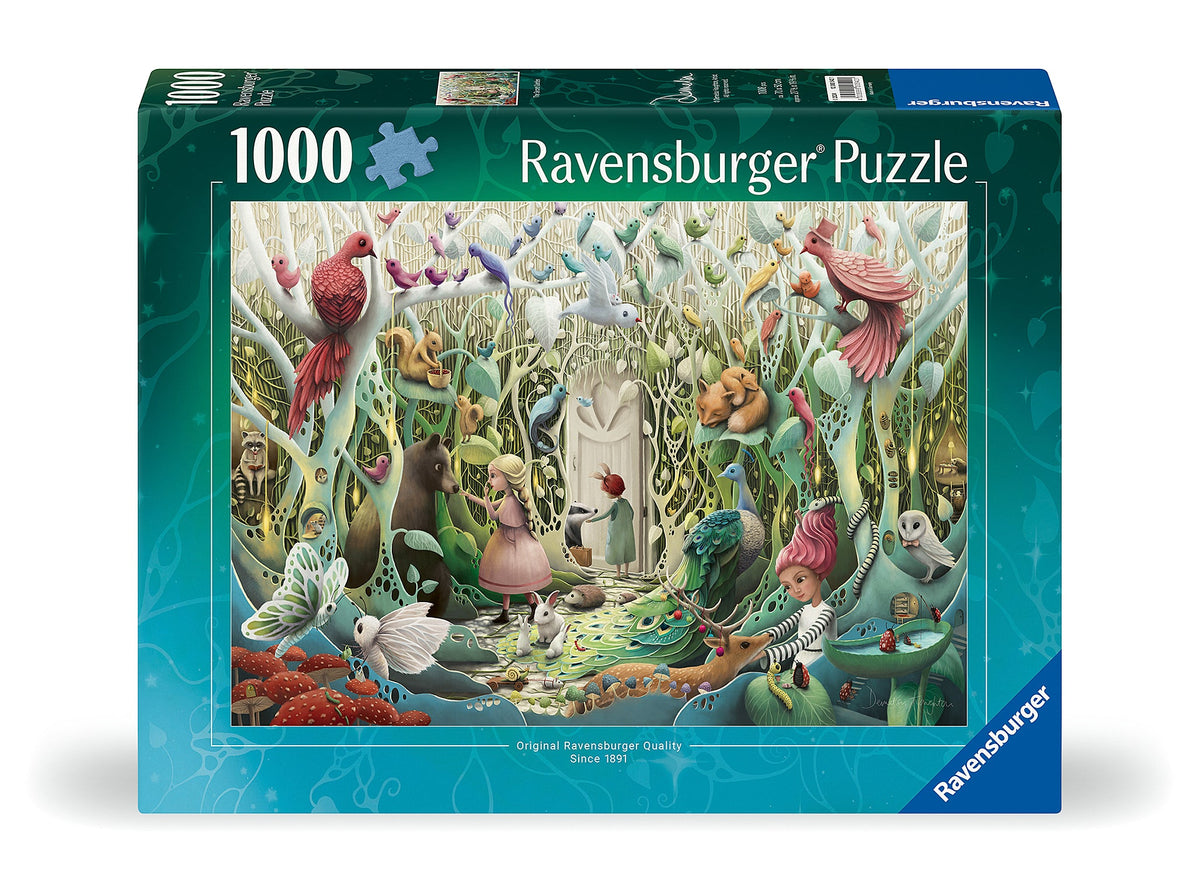 Ravensburger - The Secret Garden Puzzle - 1000 Piece