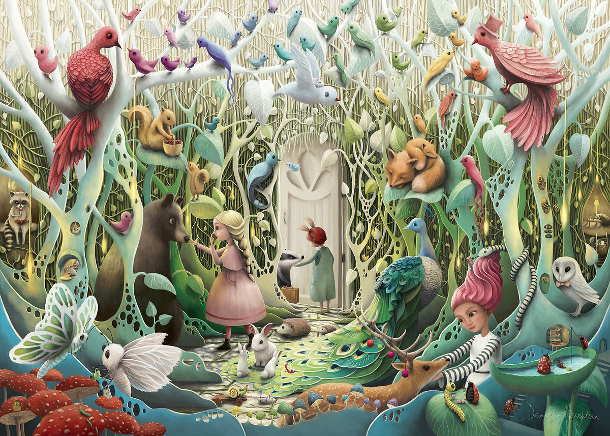 Ravensburger - The Secret Garden Puzzle - 1000 Piece