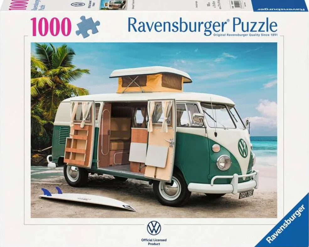 Ravensburger: Volkswagen T1 Camper Van Puzzle 1000 Pieces