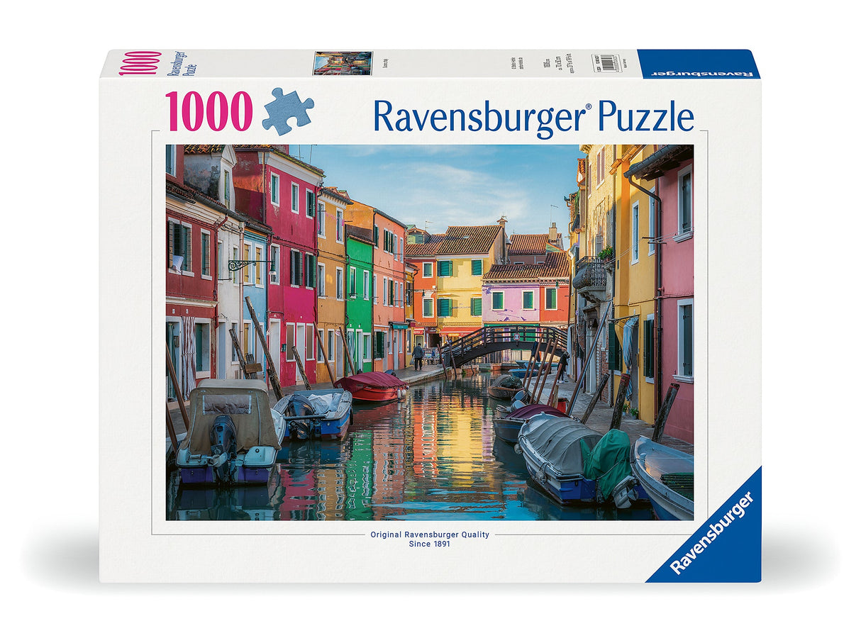 Rburg - Burano Italy Puzzle 1000p