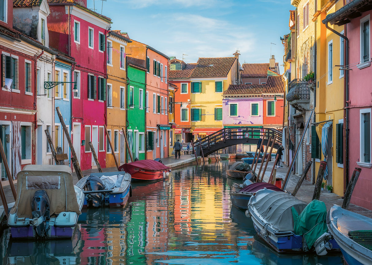 Rburg - Burano Italy Puzzle 1000p