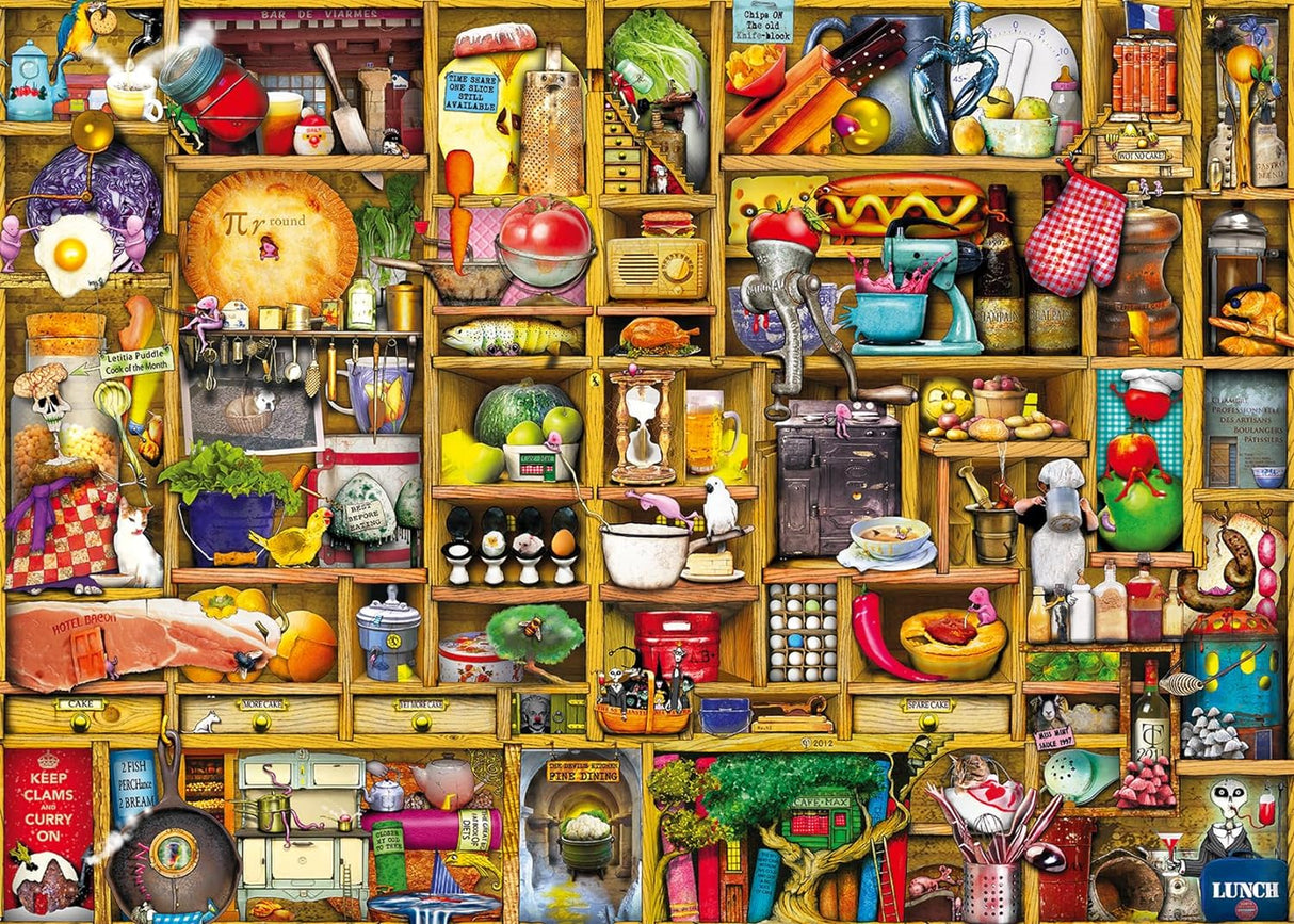 Rburg - The Kitchen Cupboard Puzzle 1000p