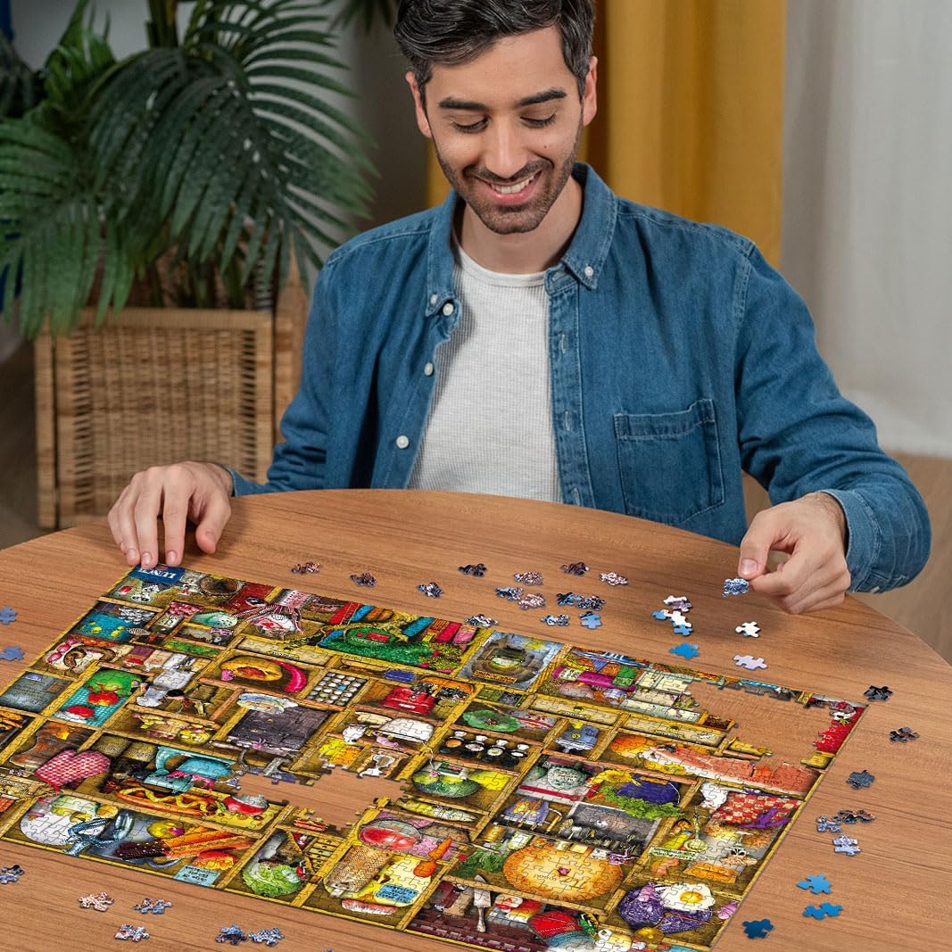 Rburg - The Kitchen Cupboard Puzzle 1000p
