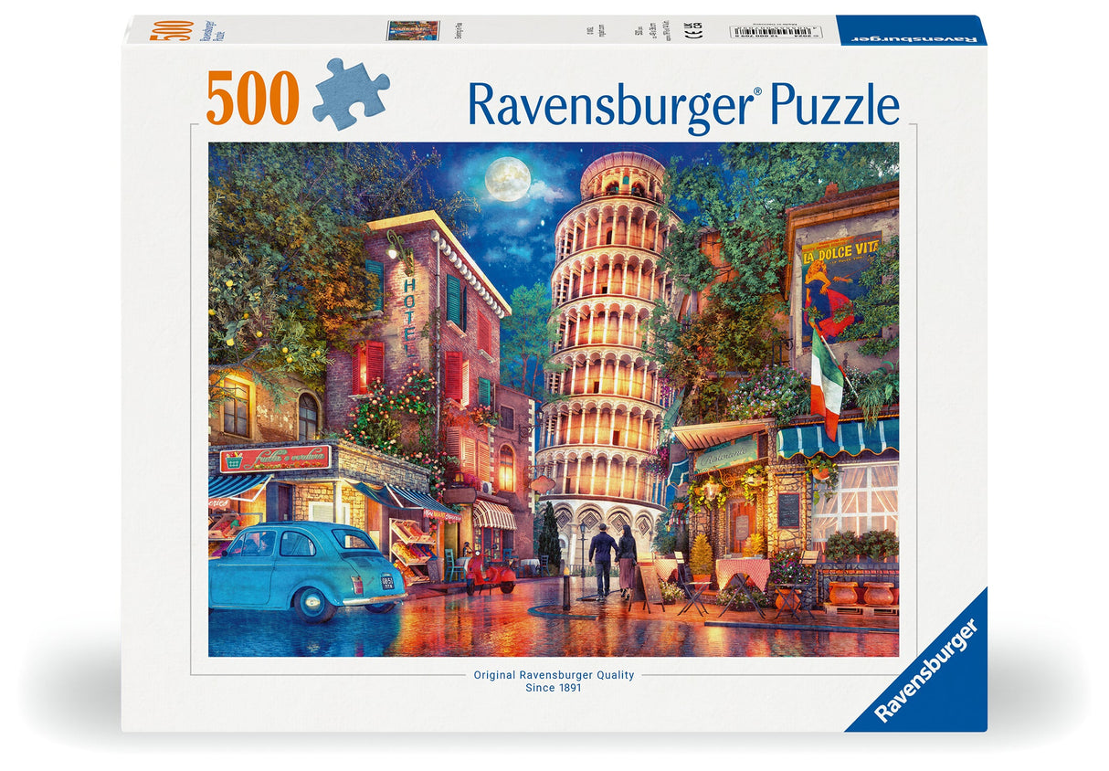 Ravensburger: Evening in Pisa Puzzle - 500 Pieces