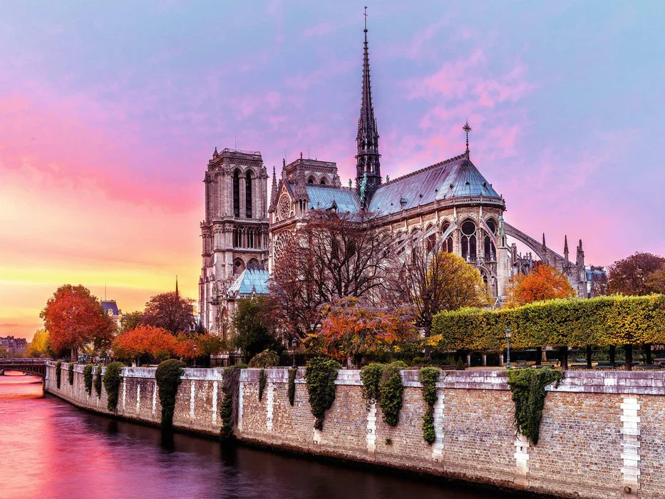 Ravensburger: Picturesque Notre Puzzle - 1500 Piece