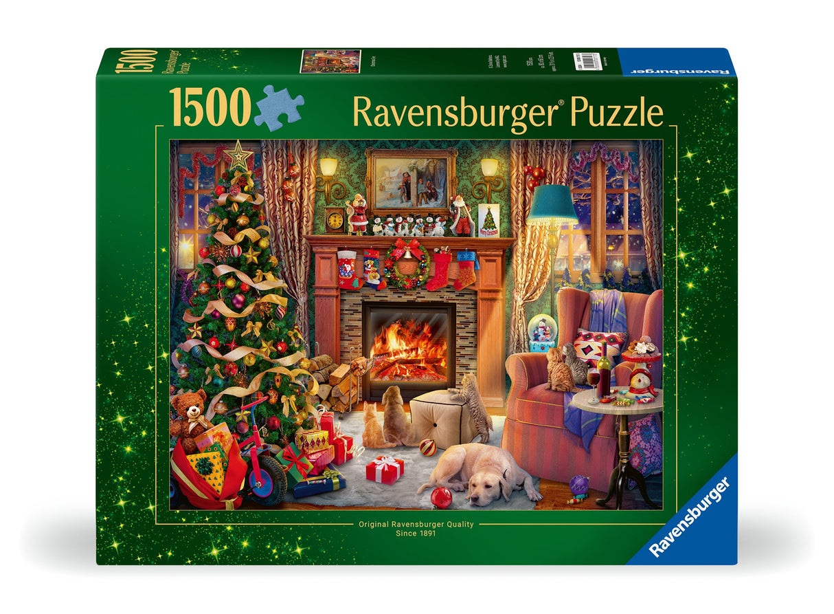 Ravensburger: Christmas Eve Puzzle - 1500 Piece