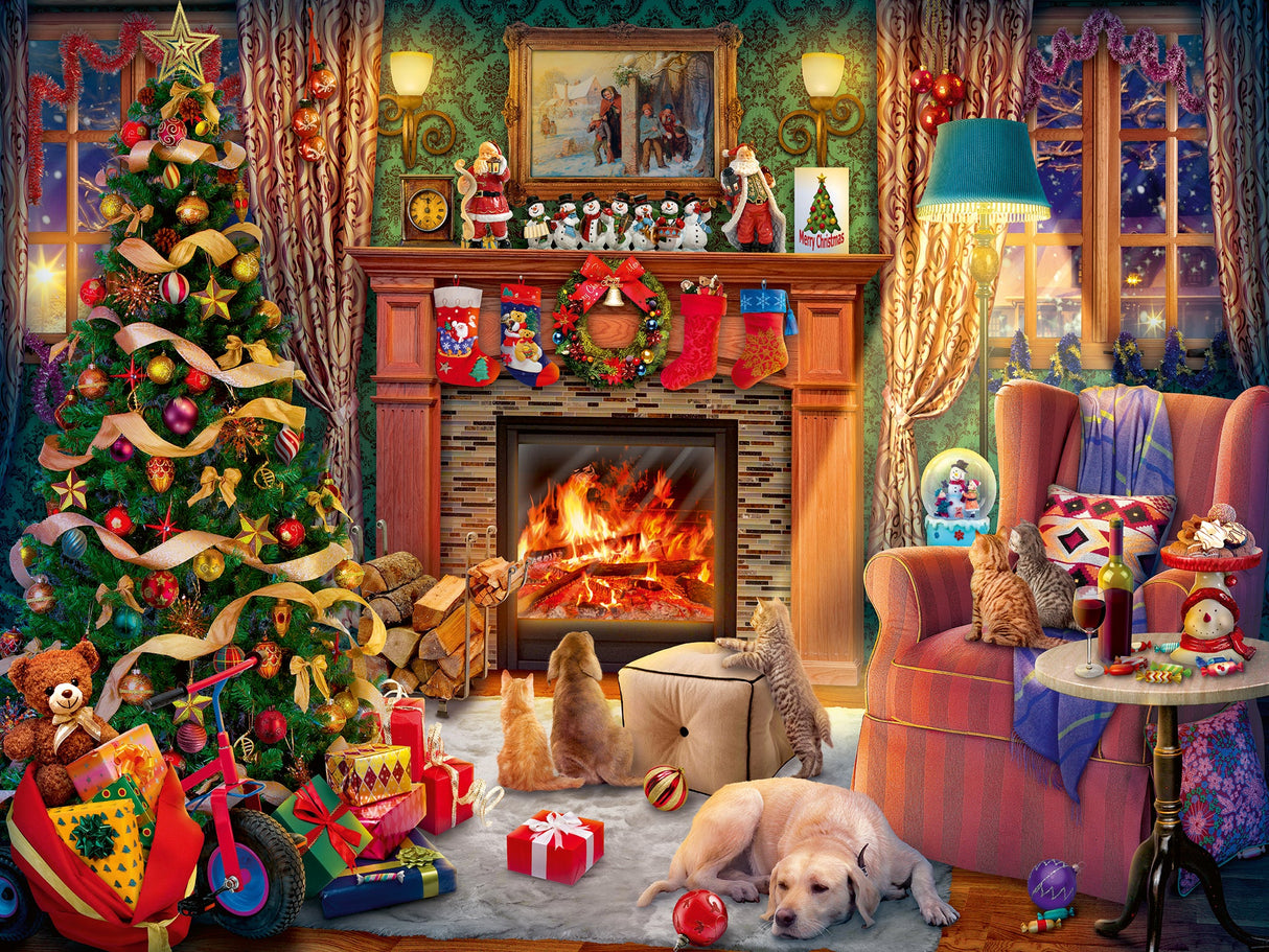 Ravensburger: Christmas Eve Puzzle - 1500 Piece