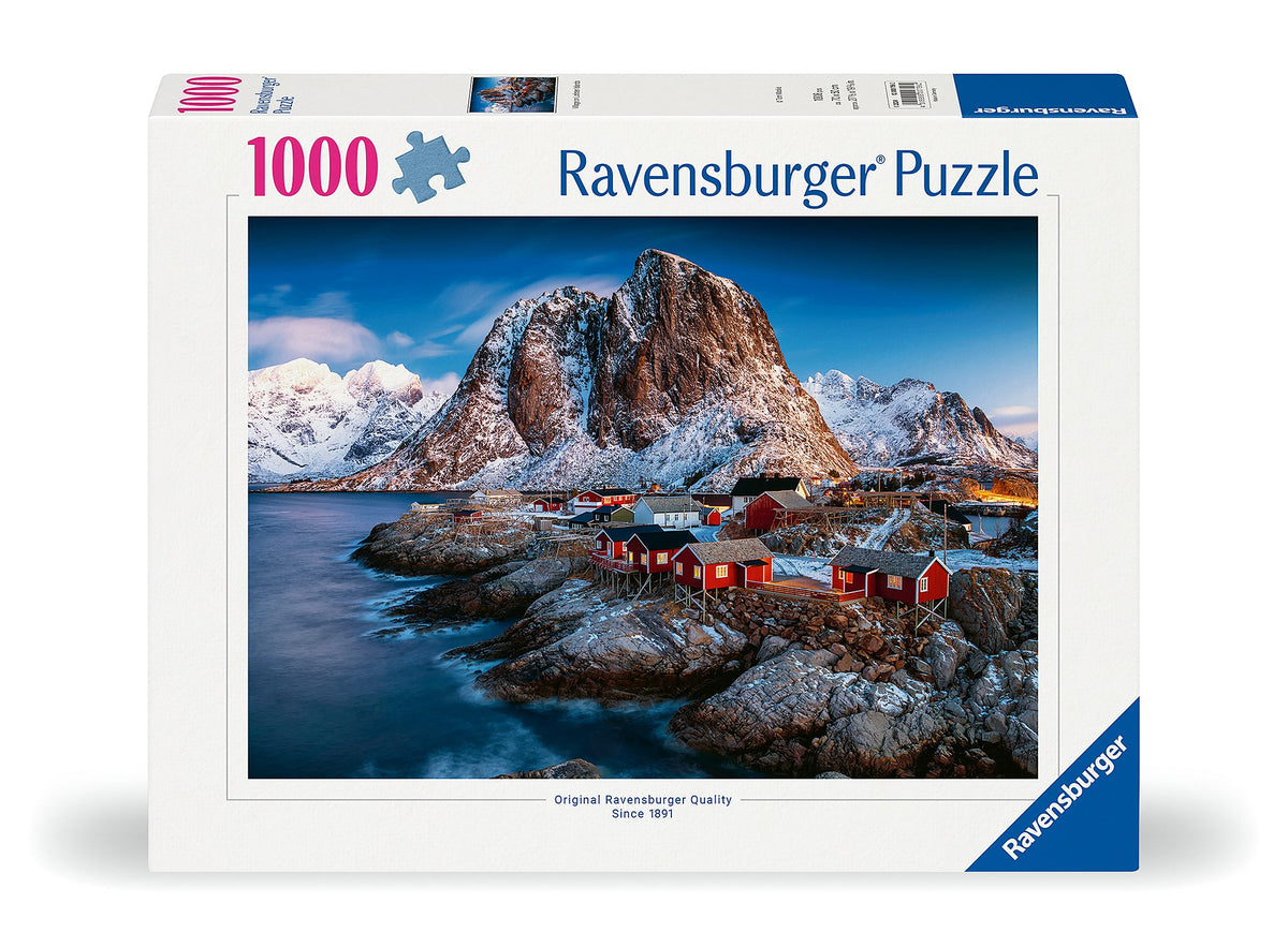 Ravensburger - Village on Lofoten Islands - 1000 Piece