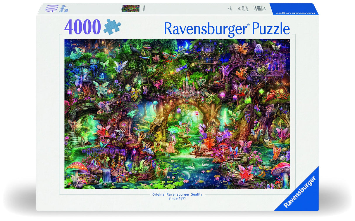 Ravensburger: The Hidden World of Fairies Puzzle - 4000 Piece