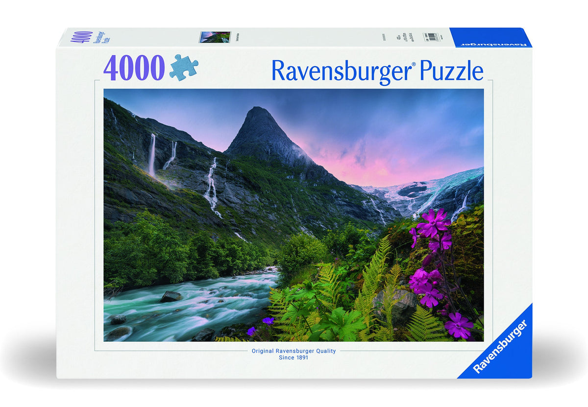 Ravensburger: Stunning Mountain Vibes Puzzle - 4000 Piece