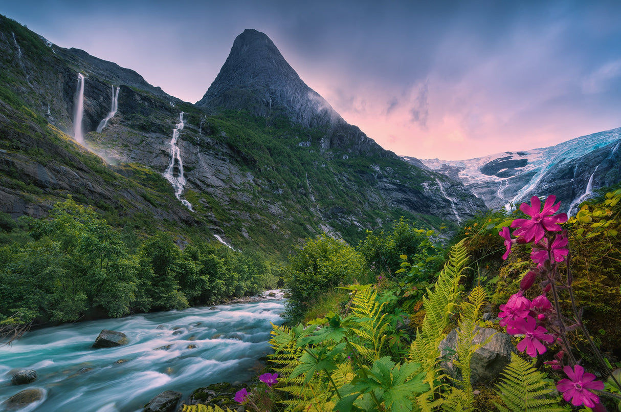 Ravensburger: Stunning Mountain Vibes Puzzle - 4000 Piece