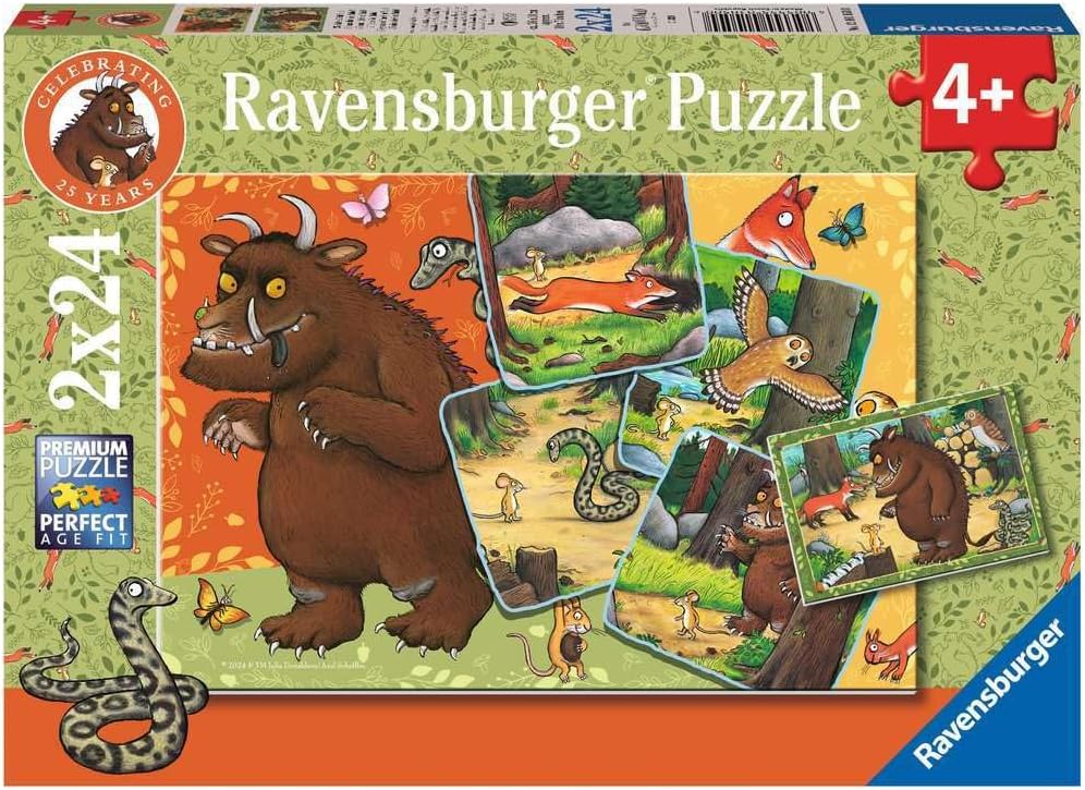 Rburg - The Gruffalo 2x24p